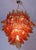 Italian Chandeliers with Leaves in the style of Barovier & Toso, Set of 2 For Sale - Image 12 of 17