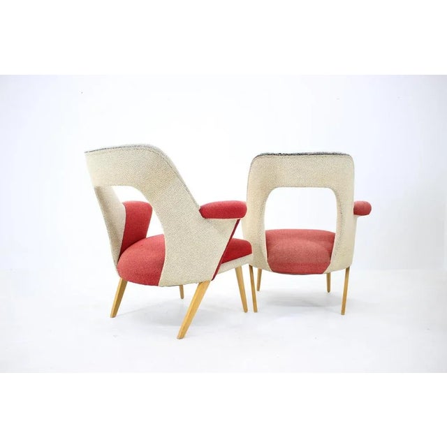 Set of Mid-Century Armchairs, 1960s For Sale - Image 6 of 10