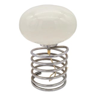 Spiral Table Lamp from Ingo Maurer, 1970s For Sale