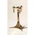 Floor Stand for Candleholder in Chromed Zinc Alloy by STOFF Nagel For Sale - Image 6 of 11