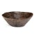 Large primitive bowl hand-carved from hardwood.