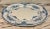 Beautiful antique delicate blue and white botanical design transfer ware large serving platter. SM & Sons England marked...