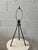 Mid-Century Modern Mid-Century Modern Tripod Table Lamp With Laced Parchment Shade For Sale - Image 3 of 9