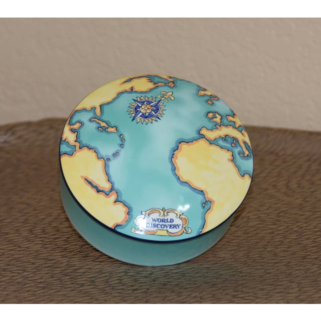 Tiffany & Co Tauck World Discovery Porcelain Powder ...