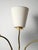 Gold Scandinavian 3-Armed Floor Lamp in Teak and Brass, 1950s For Sale - Image 8 of 16