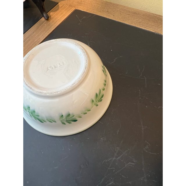 1990s Italian Renaissance Revival Faience Trinket Box For Sale - Image 10 of 12