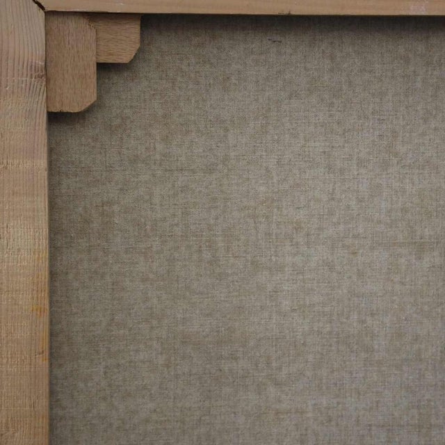 Virgilio Guidi, Man in Space, Oil on Canvas, 1973, Framed For Sale - Image 9 of 18