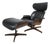 Mr. Chair Walnut Lounge Chair by George Mulhauser for Plycraft For Sale