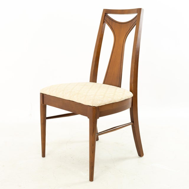 Kent Coffey Perspecta Mid Century Walnut Dining Chairs ...