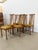 Set of 6 Vintage Mid Century Modern Dining Chairs by Ercol For Sale In New York - Image 6 of 9