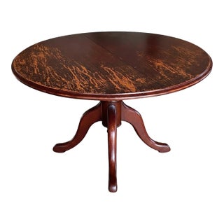 Antique Queen Anne Tilt Top Table, 19th Century For Sale