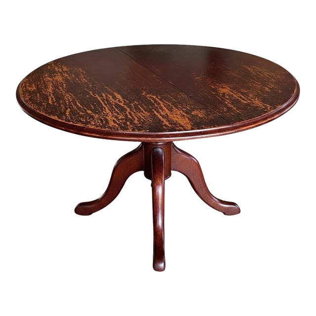 Antique Queen Anne Tilt Top Table, 19th Century For Sale