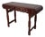Vintage Rosewood Chinese Hand Carved Sofa Table For Sale