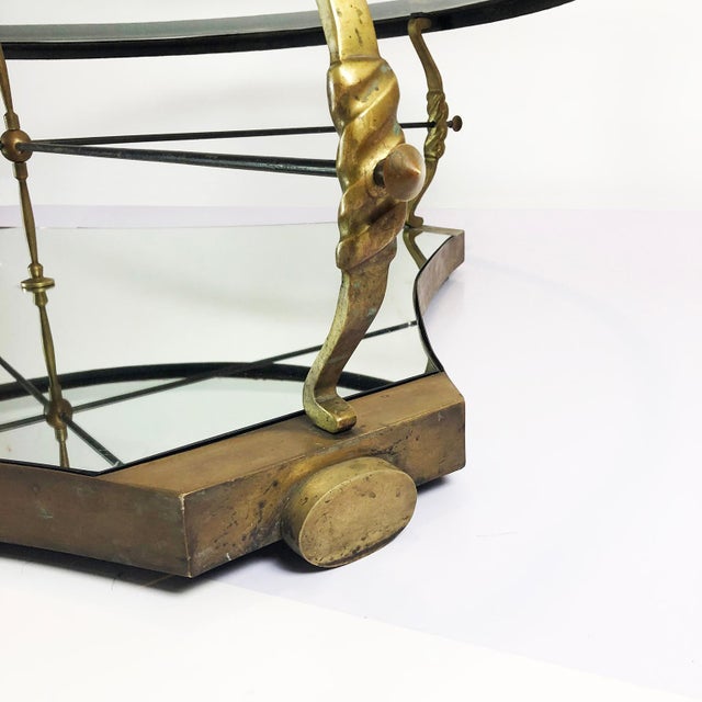 Mexican 1950s Mexican Modernist Cocktail Table Attributed to Arturo Pani For Sale - Image 3 of 5