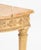 Neoclassical Style Demilune Console Table For Sale In New York - Image 6 of 8
