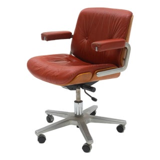 Office Chair by Karl Dittert and Martin Stoll for Giroflex, 1960s For Sale