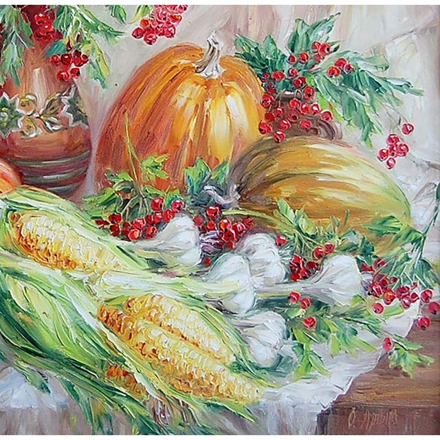 Oil Painting From the Grandfather's Garden Kotmin Olga For Sale - Image 4 of 6