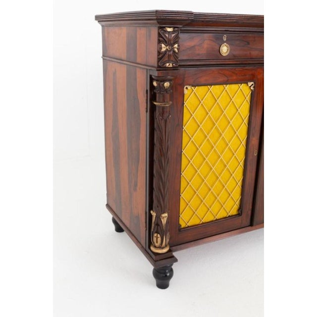 Antique William IV Side Cabinet, 1800s For Sale - Image 3 of 6