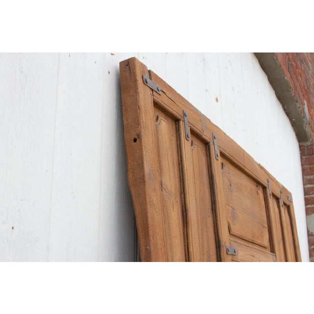 Antique Arched Indian Wall Facade For Sale In Los Angeles - Image 6 of 12