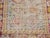 Textile Antique Caucasian Karabagh Rug, Geometric Design, Handwoven Wool, Turquoise & Red, 5' x 9' For Sale - Image 7 of 9