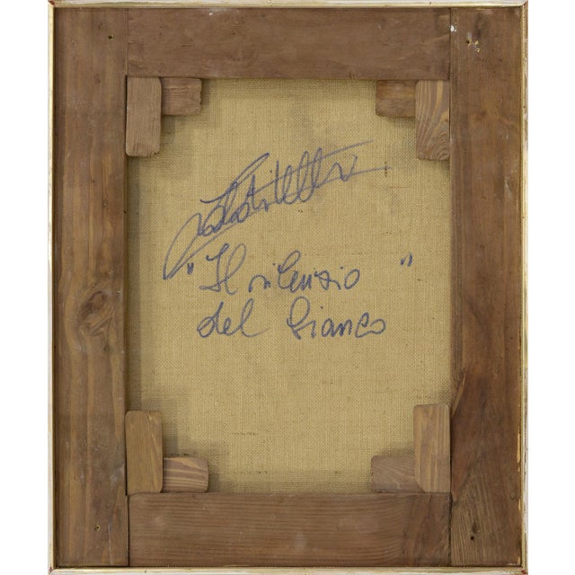 Early 21st Century Lola Vitelli, The Silence of White, Mixed Media, 2022 For Sale - Image 5 of 6