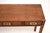 Brown Military Campaign Yew Wood Console Table, 1930s For Sale - Image 8 of 12