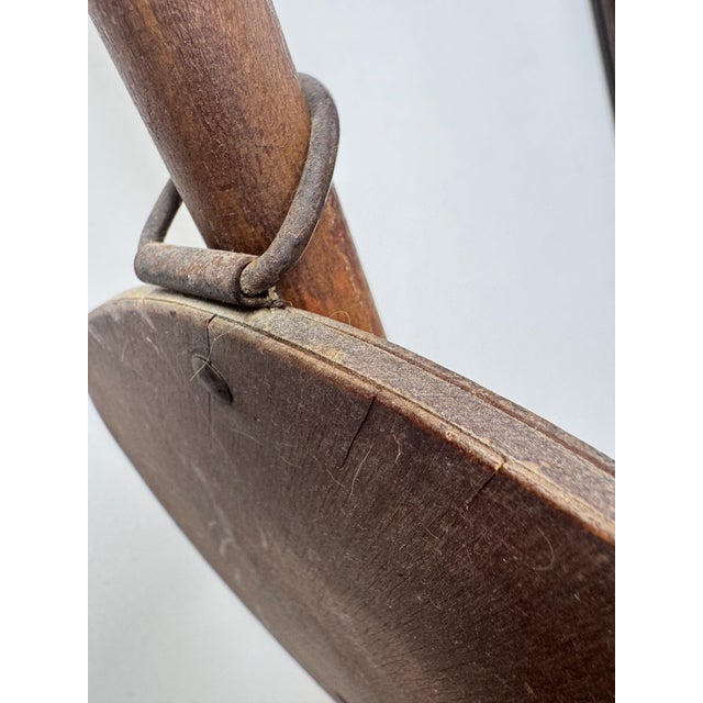 Vintage Kan-O-Seat Folding Seat Stafford Johnson Ionia Michigan Patent 1925 For Sale - Image 16 of 16