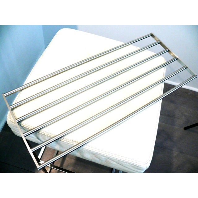Metal Bulthaup Kitchen Stunning Shelves For Sale - Image 7 of 14
