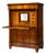 Antique German Biedermeier Secretaire in Cherry, 1830 For Sale