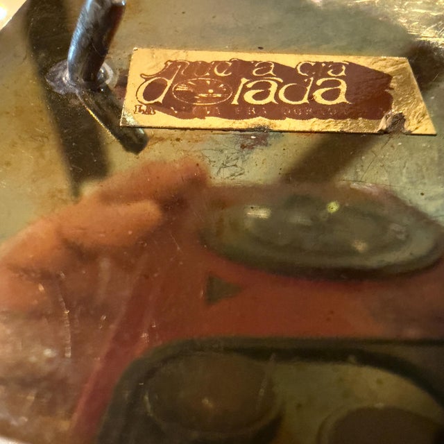 Mid Century Modern Western Buckle Belt La Nueva Era Dorada For Sale - Image 10 of 12
