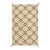 Pasargad Home Navajo Mocha Wool Area Rug, 3' 1'' X 4'10'' For Sale