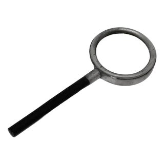 Vintage Art Deco Magnifying Glass, Sweden, 1950s For Sale