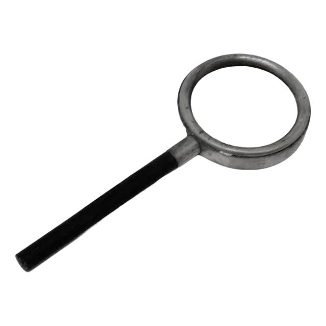 Vintage Art Deco Magnifying Glass, Sweden, 1950s For Sale