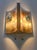 Wood Mid-Century Brass Wall Lamp, Germany, 1970s For Sale - Image 7 of 13
