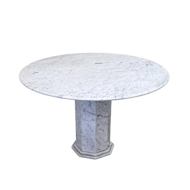 Vintage Marble Dining Table, 1970s For Sale - Image 11 of 11