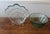 Glass Coastal Seashell Bowl With Shell Serving Tray For Sale - Image 7 of 12