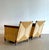 Mid-Century Modern Vintage John Hutton for Donghia “Merbau” Woven Rattan Lounge Chairs - A Pair For Sale - Image 3 of 12
