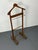 Mid-Century Modern Mid-Century Modern Italian Beech Dressboy Valet Stand, 1960s For Sale - Image 3 of 15