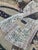 Vintage French Screenprinted Tapestry with Departure to Hunt Motif, 1970s For Sale - Image 15 of 18