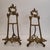 18th Century Baroque Lecterns in Ormolu, Spain, Set of 2 For Sale - Image 5 of 18