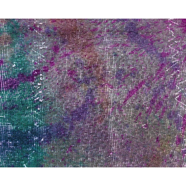 Abstract Modern “Daliesque” Wool Rug by Doris Leslie Blau For Sale In New York - Image 6 of 7