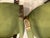 Mid 20th Century Three Carved Frame Upholstered Dining Arm Chairs For Sale - Image 17 of 18