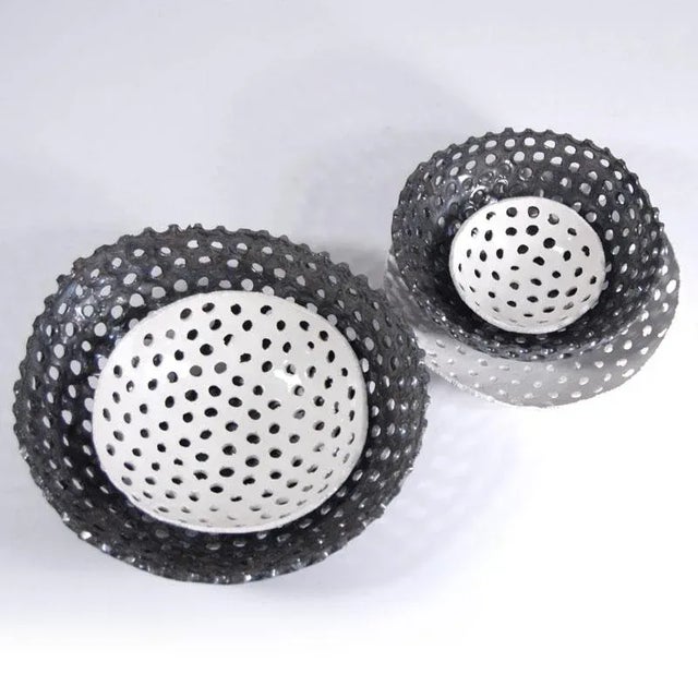 Vintage Brutalist Fruit Bowls, Set of 5 For Sale - Image 6 of 11