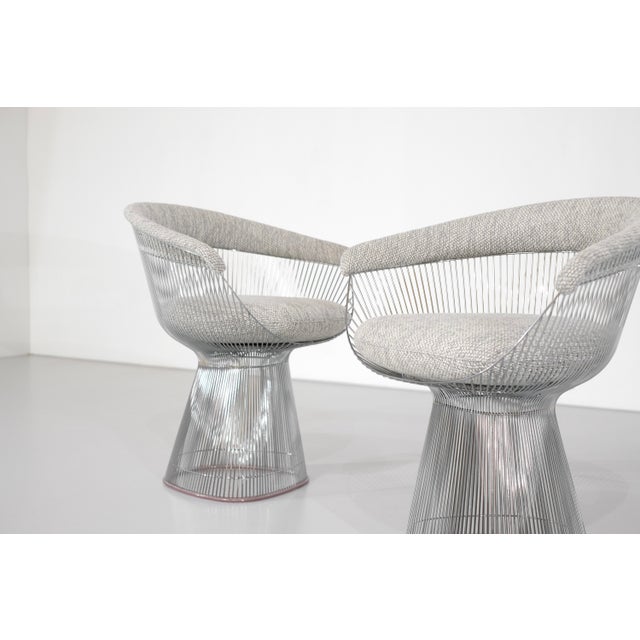 Metal Platner Chair by Warren Platner for Knoll, USA, 1966 For Sale - Image 7 of 15