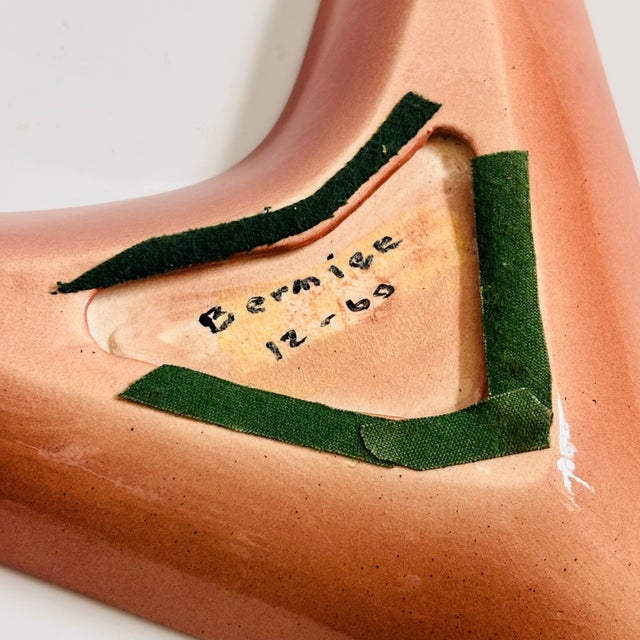 MCM Ceramic Boomerang Tray For Sale - Image 10 of 10