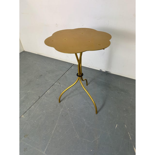 Vintage Italian Cipango High Side Table by Emaf Progetti for Zanotta, 1980s For Sale - Image 6 of 10