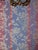 Blue Antique French Gilded Wood Three-Panel Room Divider, 1890s For Sale - Image 8 of 16