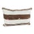 Turkish Hemp Pillow Cushion Natural Beige Brown Pillow Cushion Cover 16 "x 24" For Sale