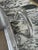 Silver-Plated Metal Serving Tray, 1900s For Sale - Image 4 of 8