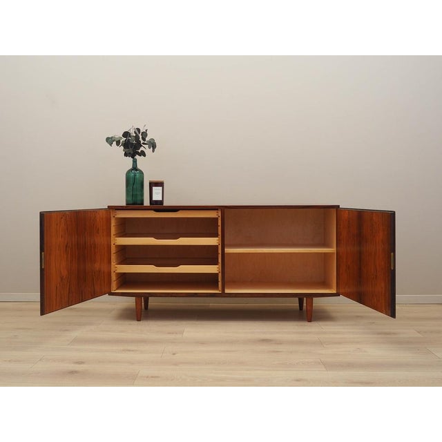 Danish Rosewood Cabinet by Carlo Jensen for Hundevad & Co., 1970s For Sale - Image 3 of 16